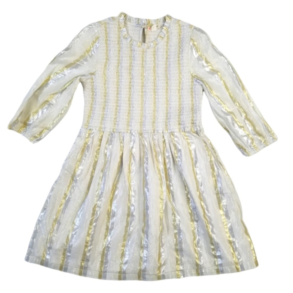 Crewcuts metallic dress